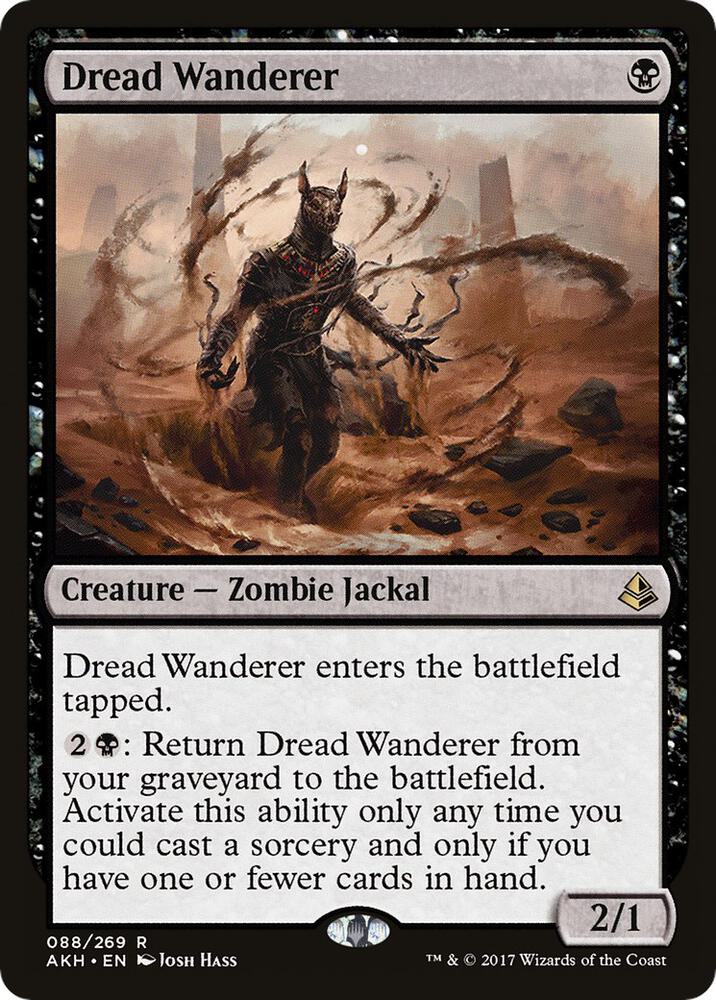 Dread Wanderer, AKH, 88, NM