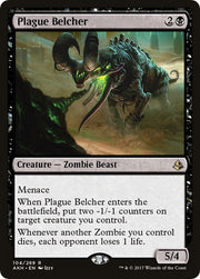 Plague Belcher, AKH, 104, NM