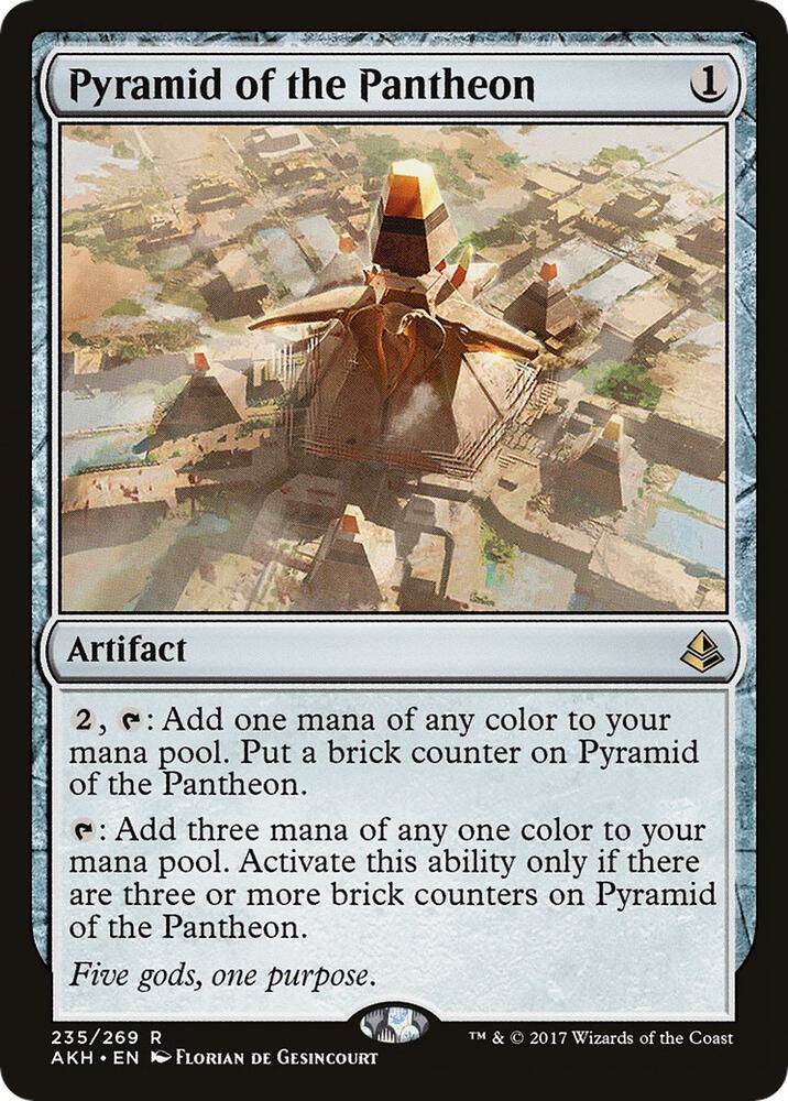 Pyramid of the Pantheon, AKH, 235, NM
