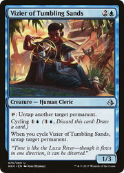 Vizier of Tumbling Sands, AKH, 75, NM