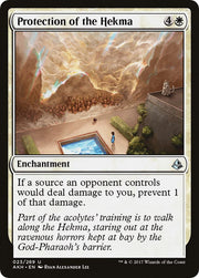 Protection of the Hekma, AKH, 23, NM, Foil