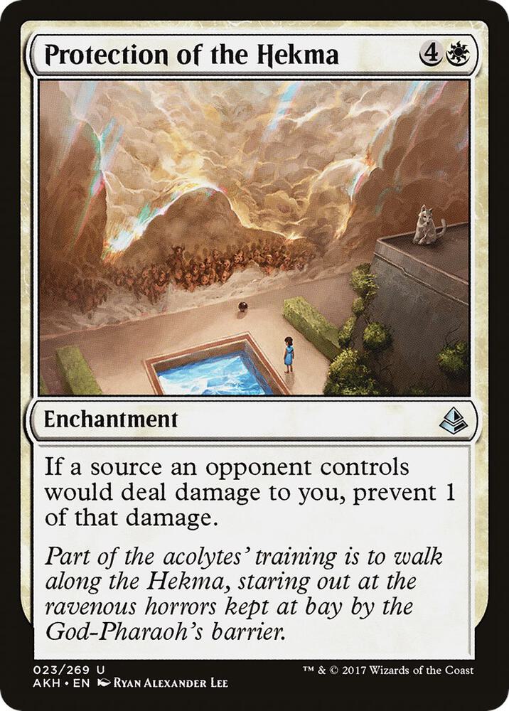 Protection of the Hekma, AKH, 23, NM, Foil