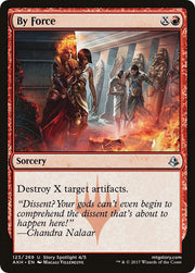 By Force, AKH, 123, NM