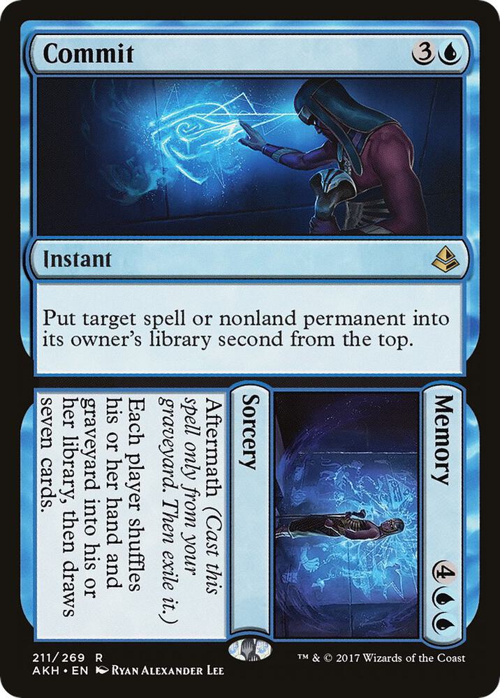 Commit // Memory, AKH, 211, NM