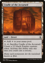 Cradle of the Accursed, AKH, 241, NM