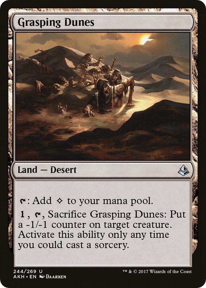 Grasping Dunes, AKH, 244, NM
