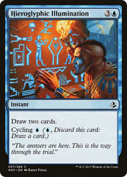 Hieroglyphic Illumination, AKH, 57, NM
