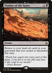 Shadow of the Grave, AKH, 107, NM