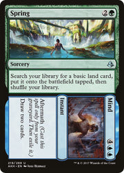 Spring // Mind, AKH, 219, NM