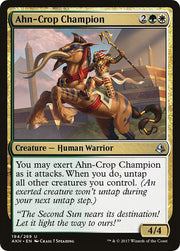 Ahn-Crop Champion, AKH, 194, NM