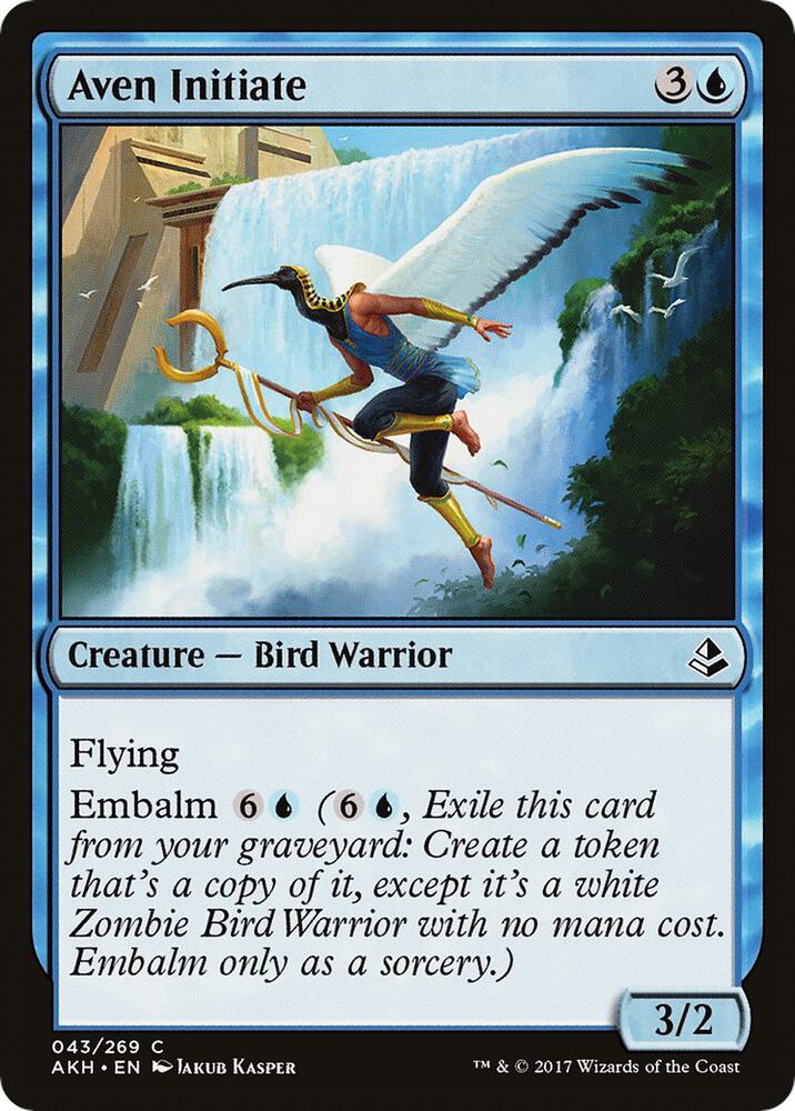 Aven Initiate, AKH, 43, NM