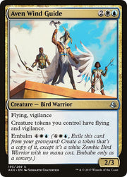 Aven Wind Guide, AKH, 195, NM, Foil