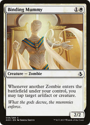 Binding Mummy, AKH, 6, NM, Foil