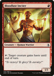 Bloodlust Inciter, AKH, 120, NM
