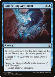 Compelling Argument, AKH, 47, NM
