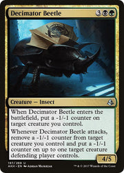 Decimator Beetle, AKH, 197, NM