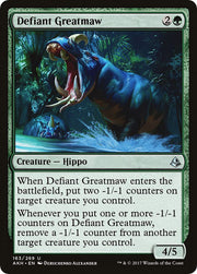 Defiant Greatmaw, AKH, 163, NM