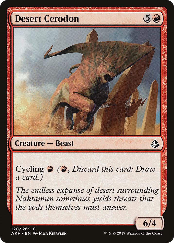 Desert Cerodon, AKH, 128, NM