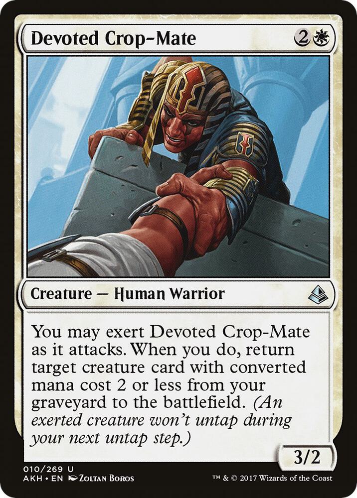 Devoted Crop-Mate, AKH, 10, NM