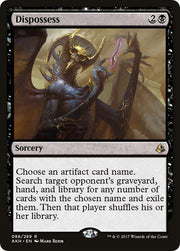 Dispossess, AKH, 86, NM