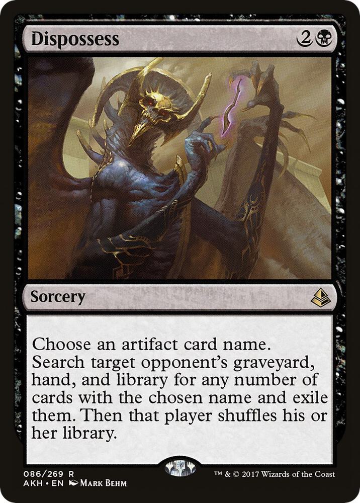 Dispossess, AKH, 86, NM