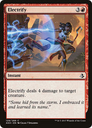 Electrify, AKH, 129, NM