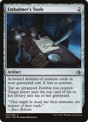Embalmer's Tools, AKH, 227, NM, Foil