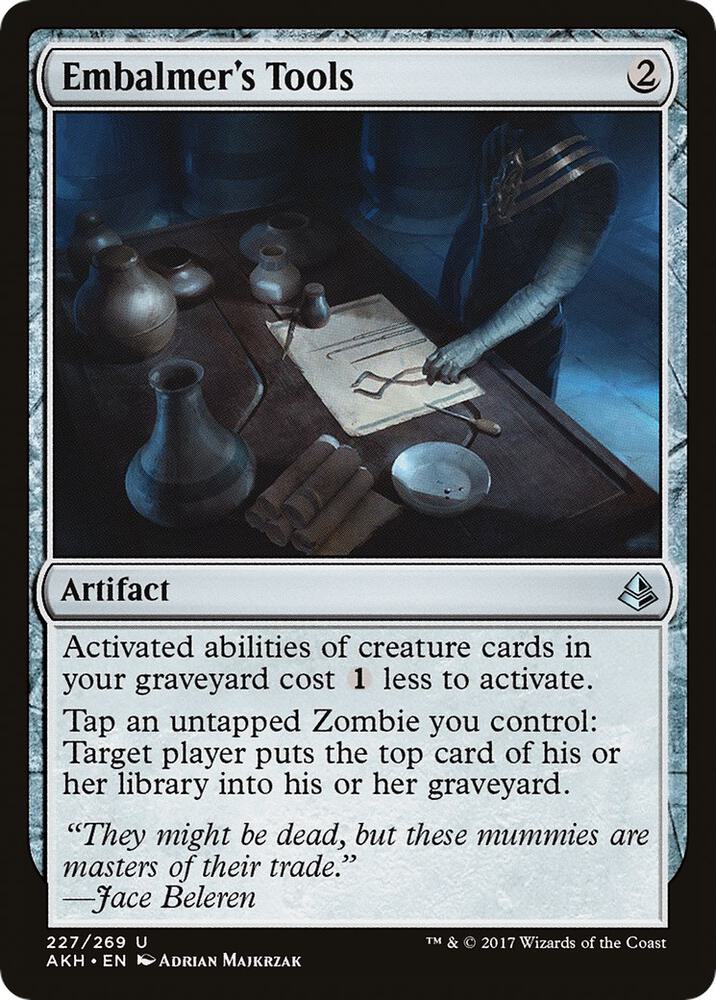 Embalmer's Tools, AKH, 227, NM, Foil
