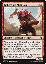 Emberhorn Minotaur, AKH, 130, NM