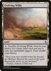 Evolving Wilds, AKH, 242, NM
