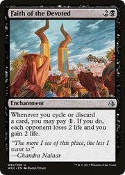 Faith of the Devoted, AKH, 90, NM