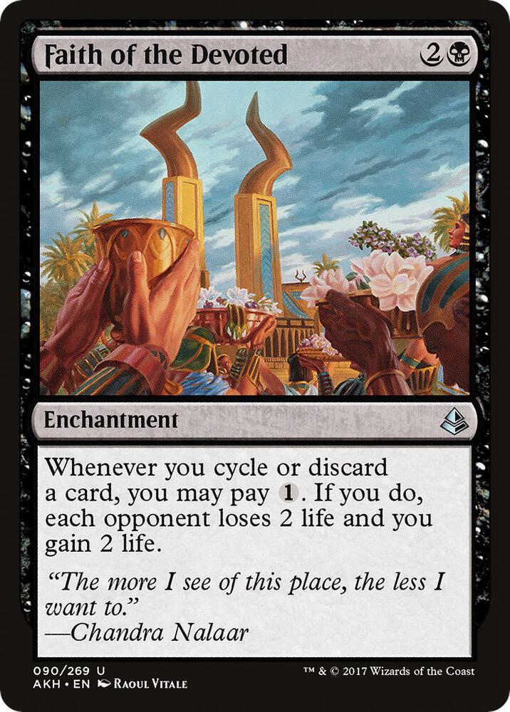 Faith of the Devoted, AKH, 90, NM