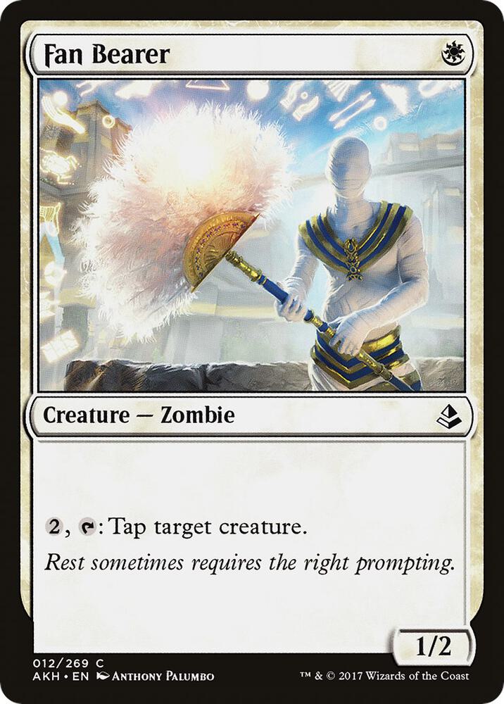 Fan Bearer, AKH, 12, NM