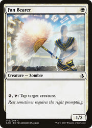 Fan Bearer, AKH, 12, NM, Foil