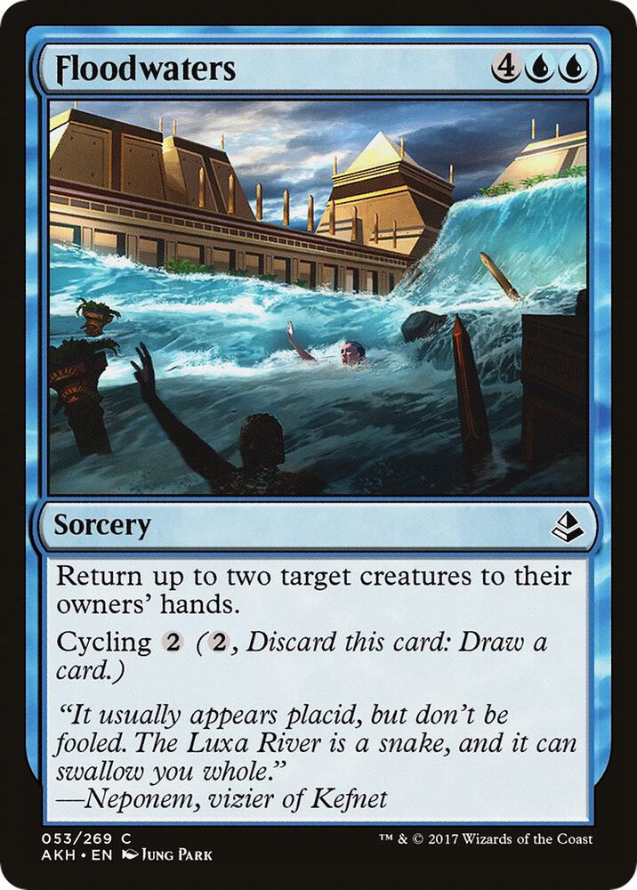 Floodwaters, AKH, 53, NM