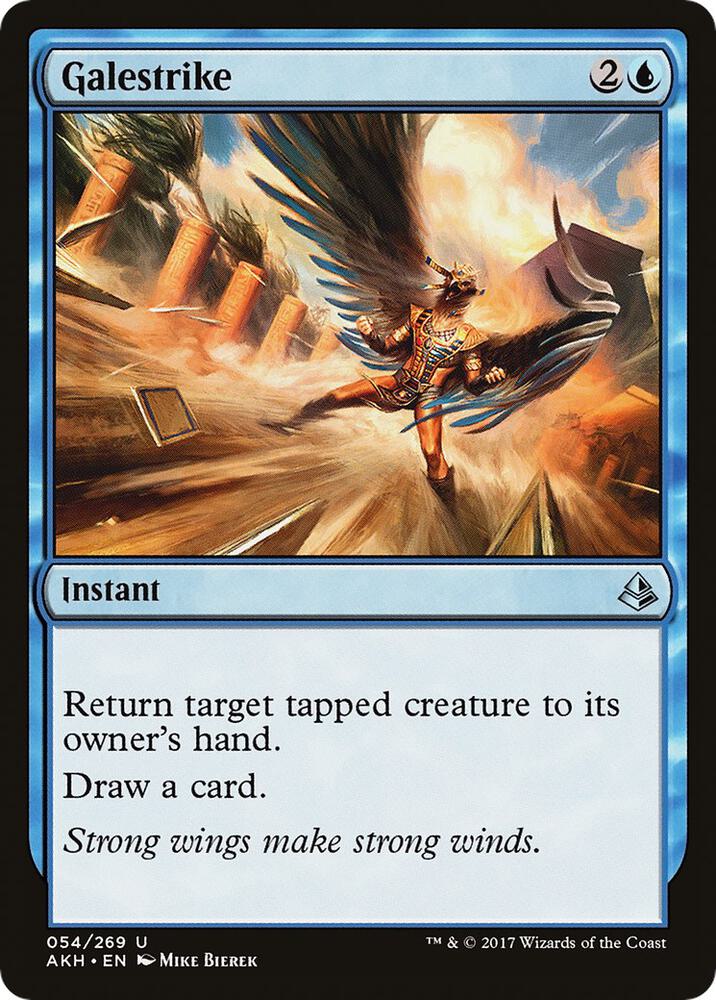 Galestrike, AKH, 54, NM, Foil