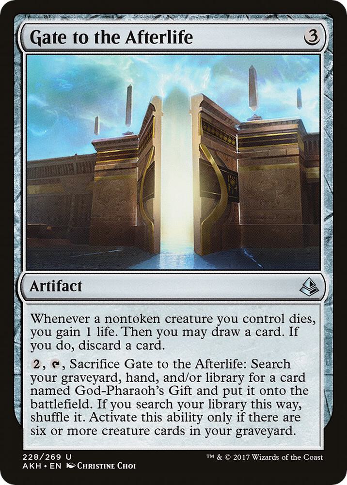 Gate to the Afterlife, AKH, 228, NM