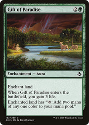 Gift of Paradise, AKH, 167, NM, Foil