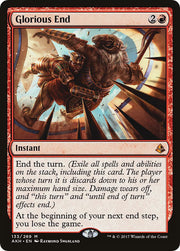 Glorious End, AKH, 133, NM