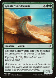 Greater Sandwurm, AKH, 168, NM