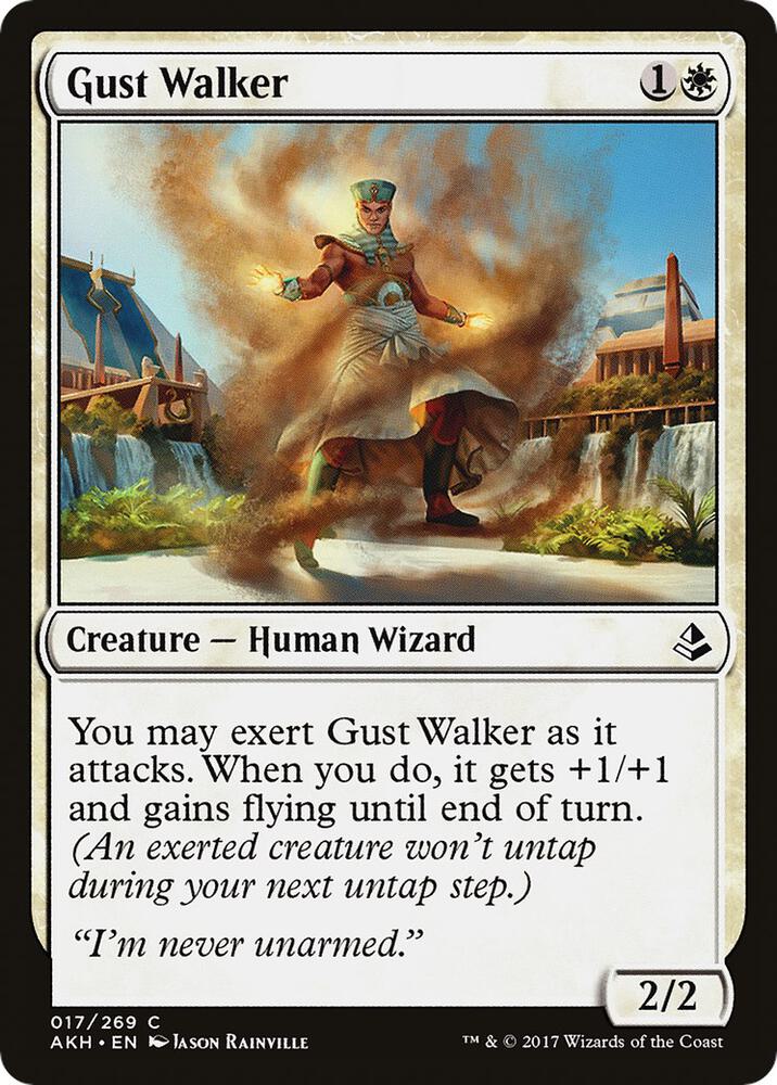 Gust Walker, AKH, 17, NM
