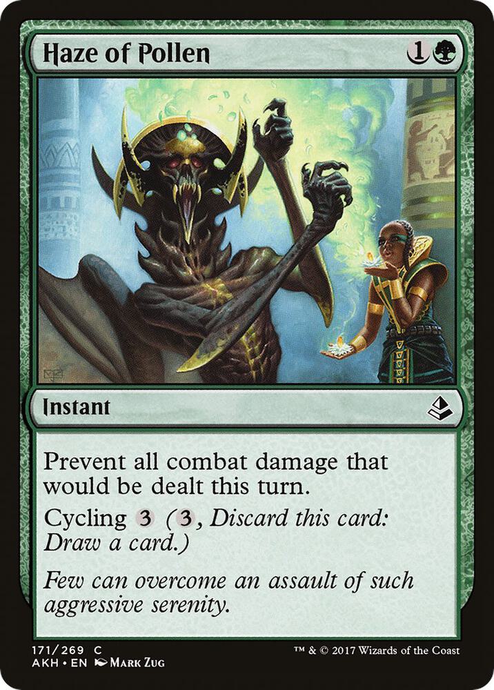 Haze of Pollen, AKH, 171, NM, Foil