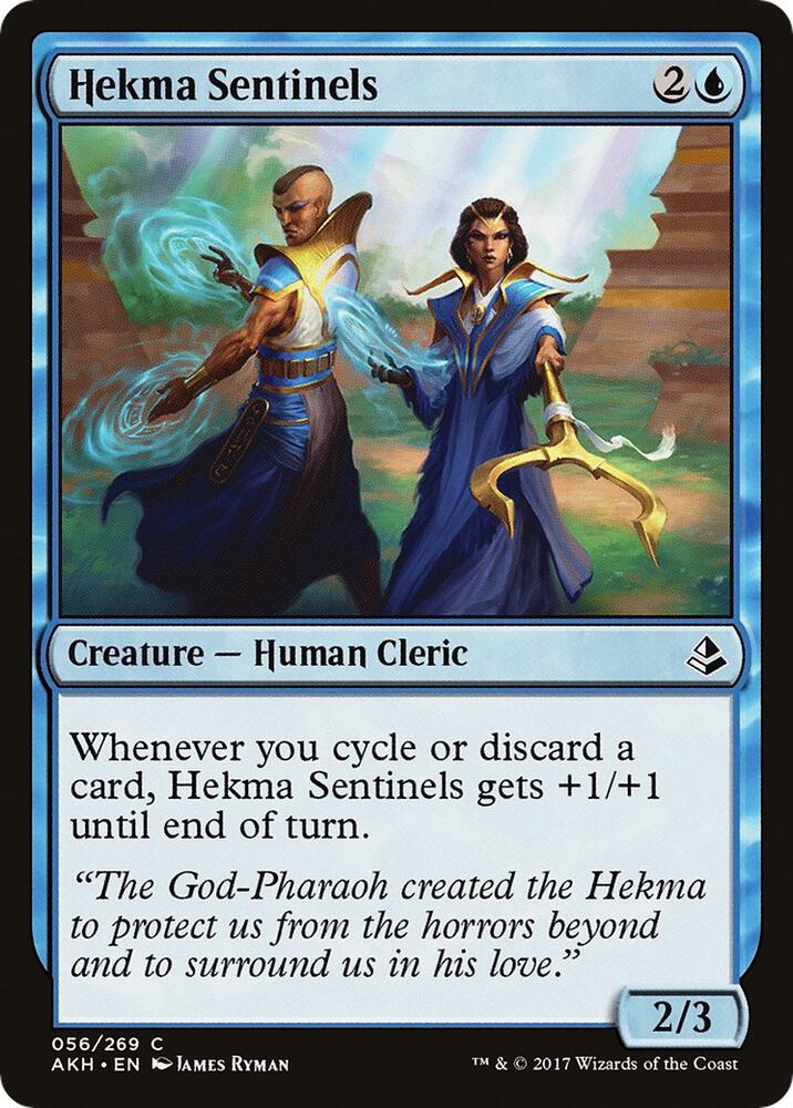 Hekma Sentinels, AKH, 56, NM