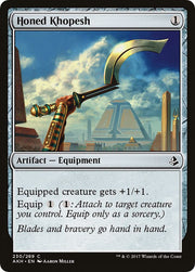 Honed Khopesh, AKH, 230, NM