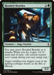 Hooded Brawler, AKH, 173, NM