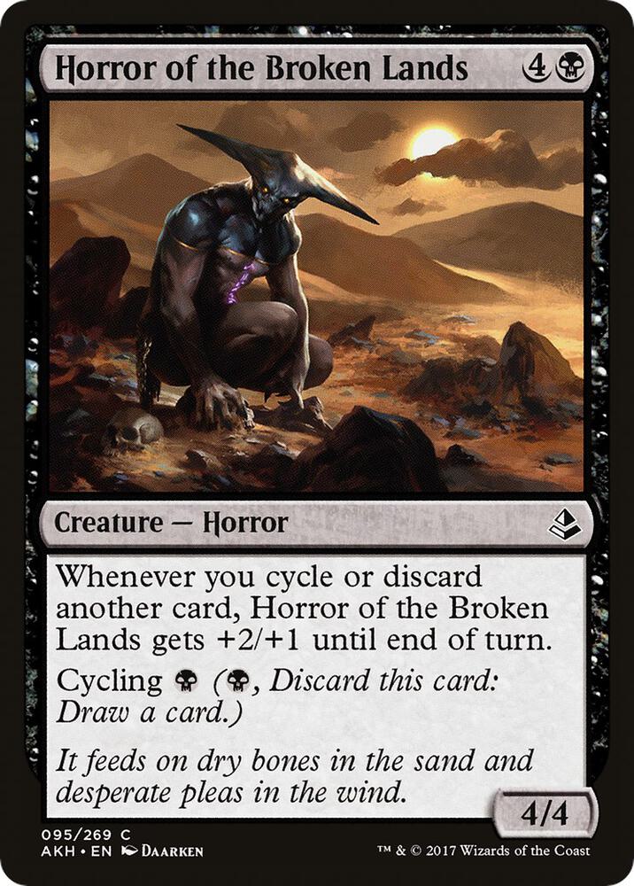 Horror of the Broken Lands, AKH, 95, NM, Foil