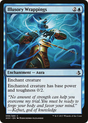 Illusory Wrappings, AKH, 58, NM, Foil
