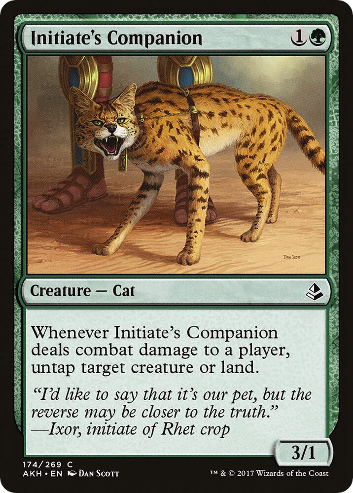 Initiate's Companion, AKH, 174, NM