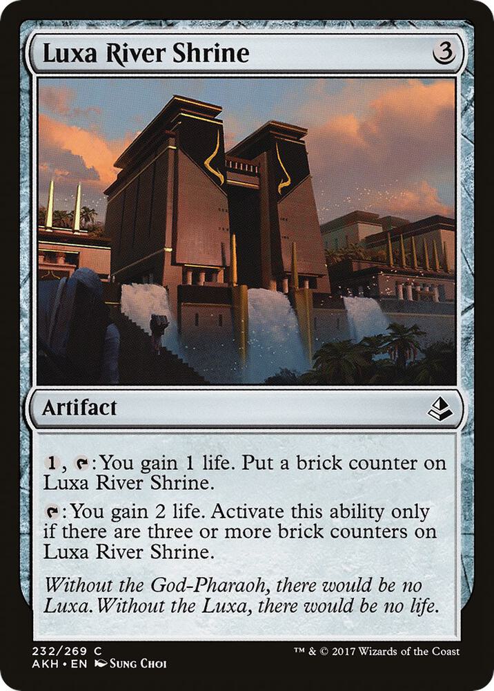 Luxa River Shrine, AKH, 232, NM