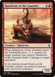 Manticore of the Gauntlet, AKH, 142, NM